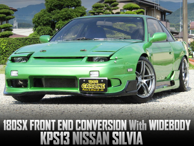 WIDE BODIED, ONEVIA CONVERSION of S13 SILVIA.