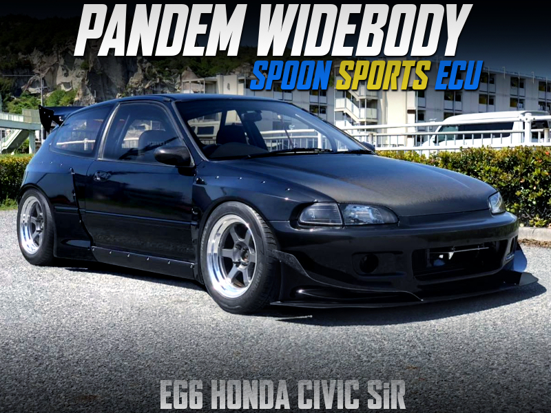 PANDEM WIDE BODIED EG6 CIVIC HATCH SiR.