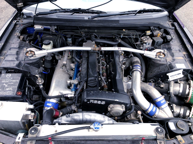 RB26DETT With HKS GT TWIN TURBO.