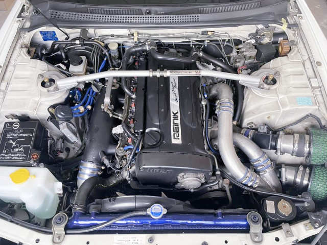 RB26 With HKS GT2530 TWIN TURBO.