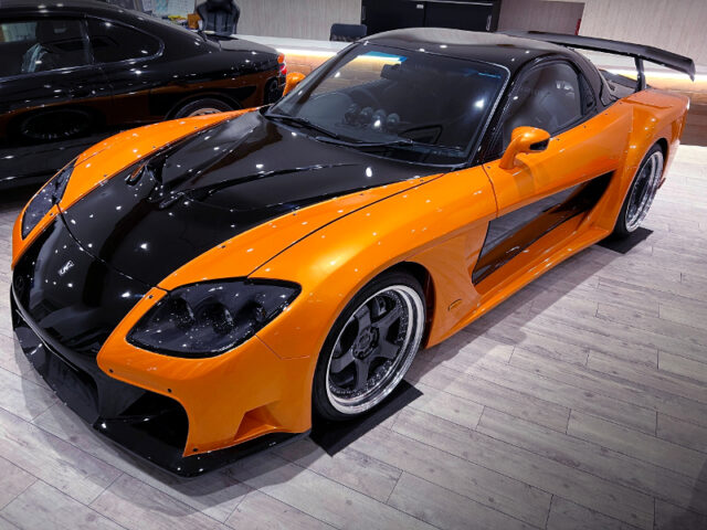 FRONT EXTERIOR of VeilSide RX-7 FORTUNE.