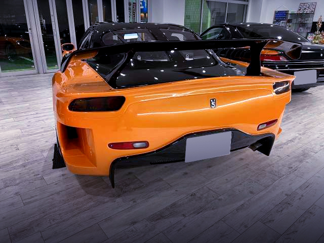 REAR EXTERIOR of VeilSide RX-7 FORTUNE.