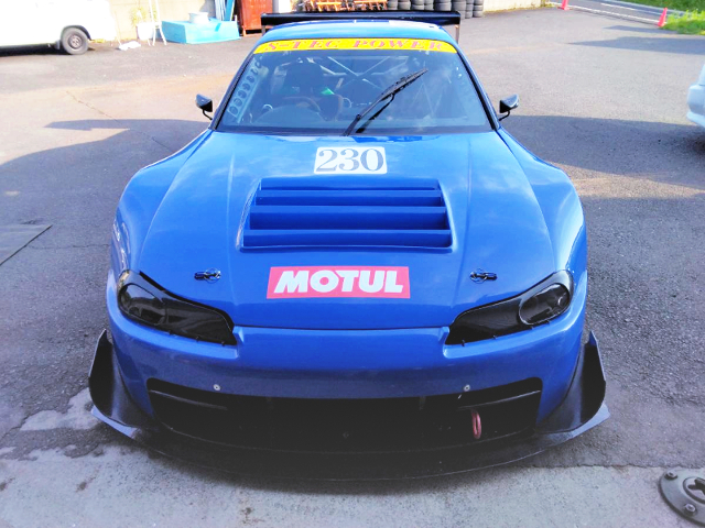 FRONT EXTERIOR of GT300 WIDEBODY S15 SILVIA.