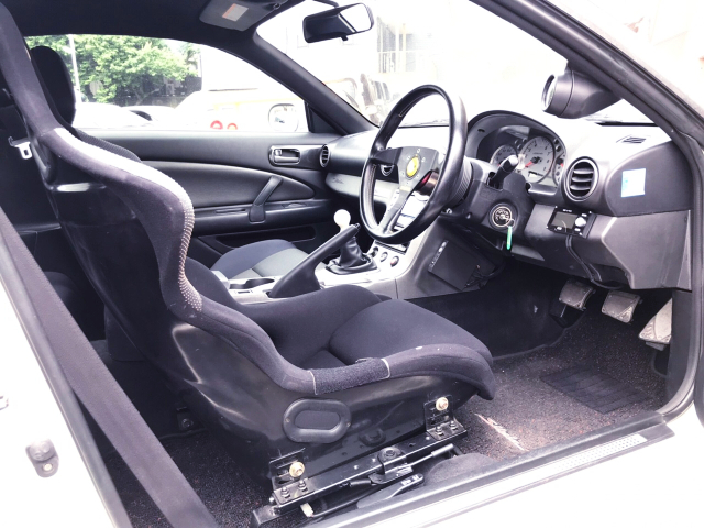 DRIVER'S SIDE DASHBOARD of S15 SILVIA SPEC-R.