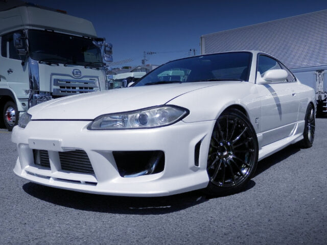 FRONT EXTERIOR of S15 SILVIA.