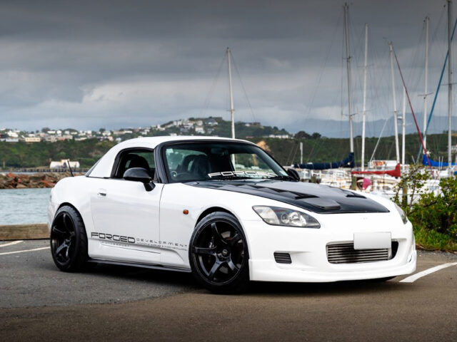 FRONT EXTERIOR of AP1 S2000 TURBO.