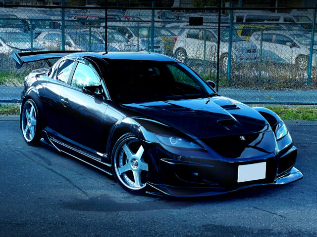 FRONT EXTERIOR of SE3P RX-8 TURBO.