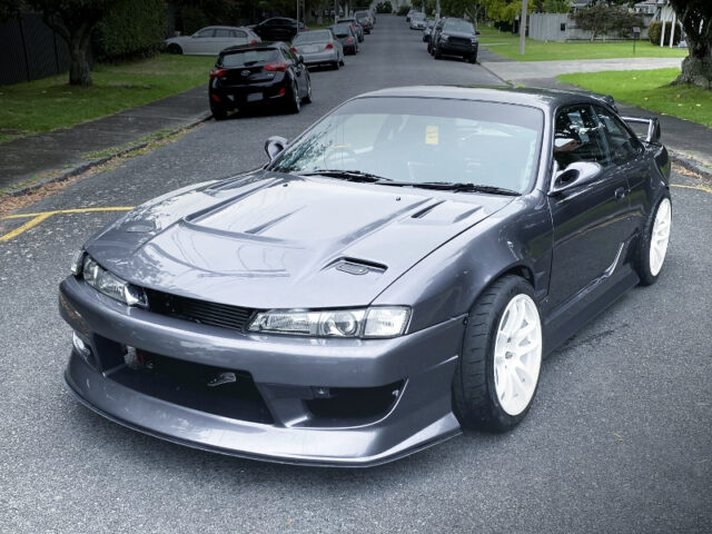 FRONT EXTERIOR of S14 SILVIA.