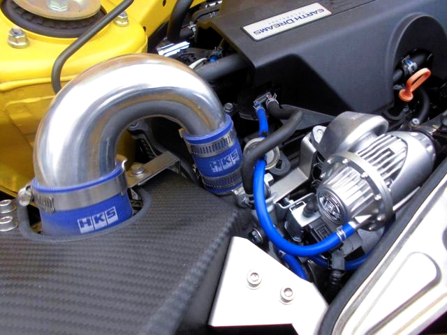 S07A 660cc TURBO ENGINE With HKS GT100R PACKAGE.