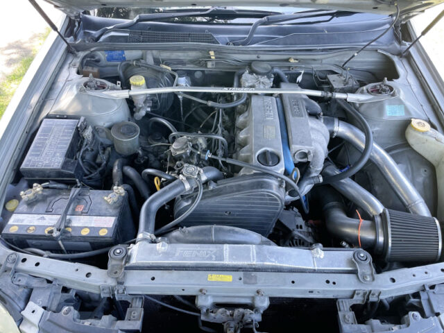 RD28ET TURBO DIESEL 2.8L ENGINE into WC34 STAGEA.