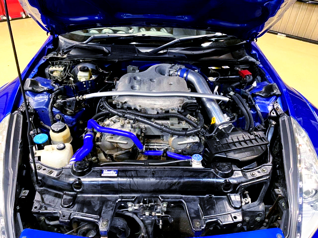 VQ35DE 3500cc V6 ENGINE.