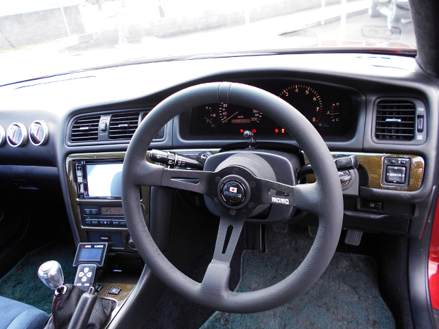 DRIVER SIDE DASHBOARD of JZX100 CHASER.