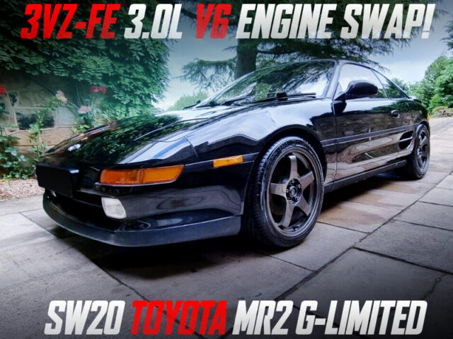 3VZ-FE 3.0L V6 SWAPPED SW20 MR2 G-LIMITED.
