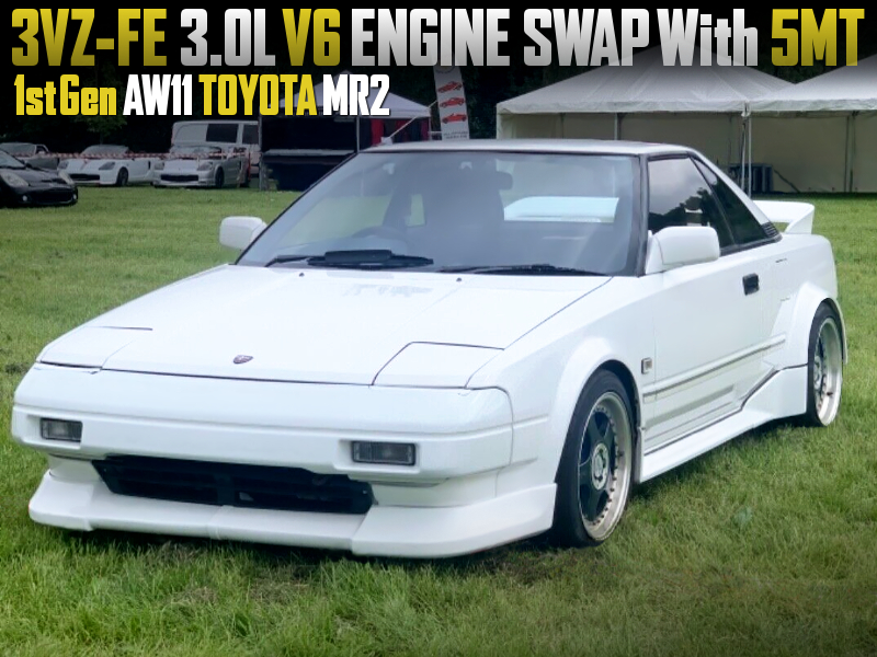 3VZ-FE 3.0L V6 SWAP With 5MT into AW11 MR2.