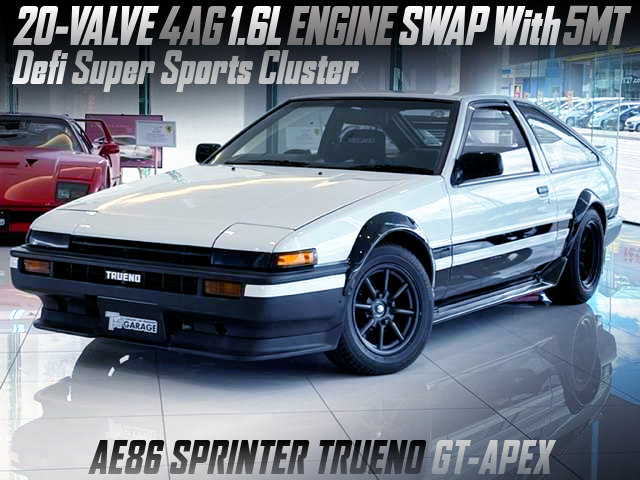 20V 4AGE SWAPPED AE86 SPRINTER TRUENO GT-APEX.