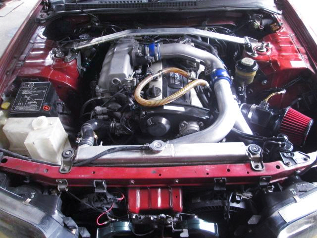 RB25DET With GT TURBOCHARGER.