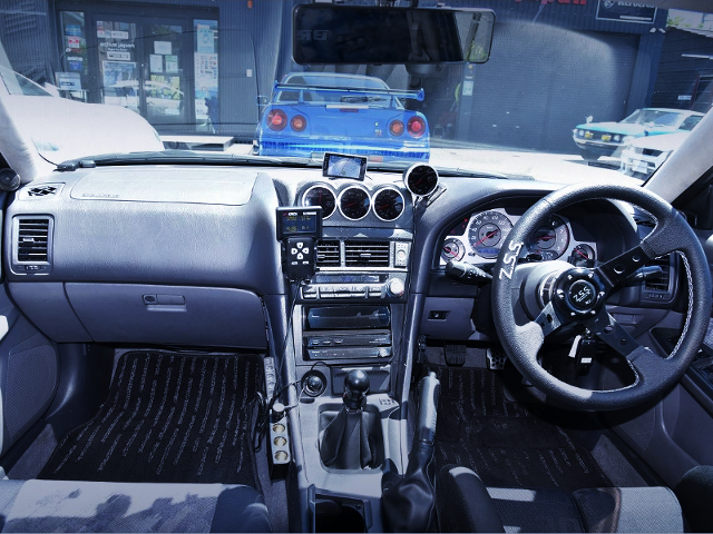 INTERIOR DASHBOARD and ZSS STEERING.