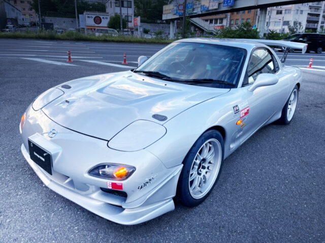FRONT EXTERIOR of FD3S RX7 TYPE RB.