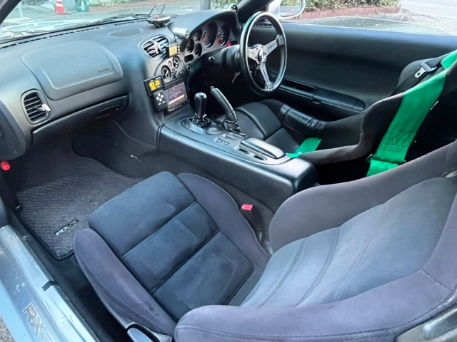 INTERIOR of FD3S RX7 TYPE RB.