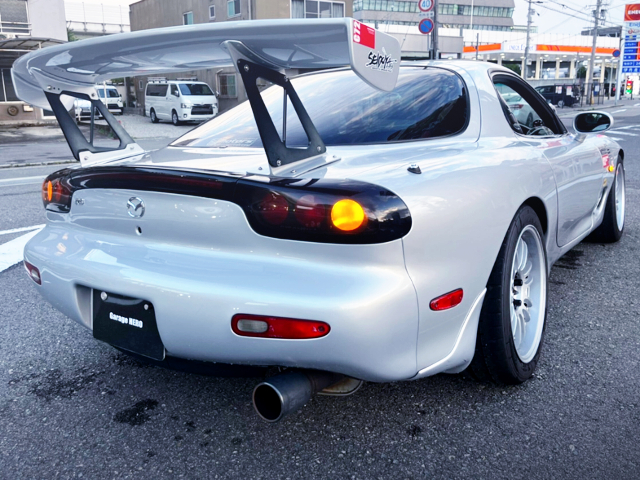 REAR EXTERIOR of FD3S RX7 TYPE RB.