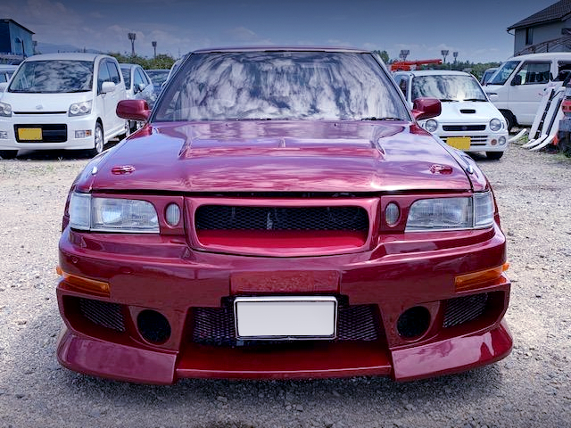 FRONT FACE of WIDEBODY GX81 CHASER.