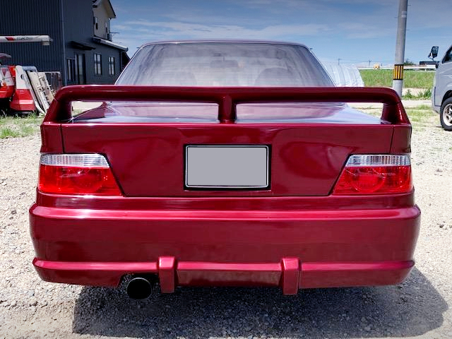 REAR TAIL LIGHTS of WIDEBODY GX81 CHASER.