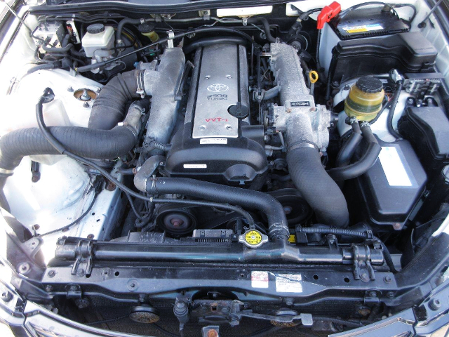 VVTi 1JZ-GTE 2500cc TURBO ENGINE.