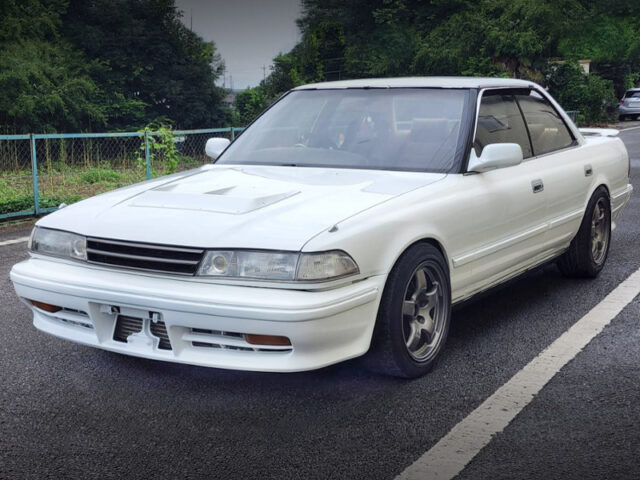 FRONT EXTERIOR of JZX81 MARK2 25GT TWIN TURBO.