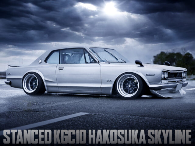STANCED, 3.0L STROKED L28 With SOLEX CARBS into KGC10 HAKOSUKA.