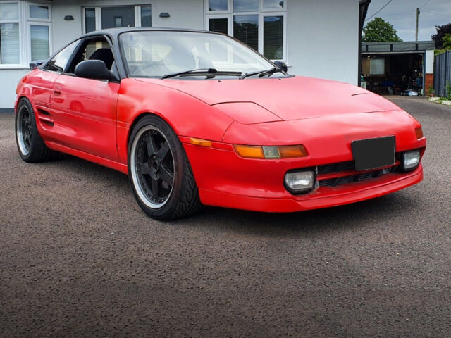 FRONT EXTERIOR of SW20 MR2.