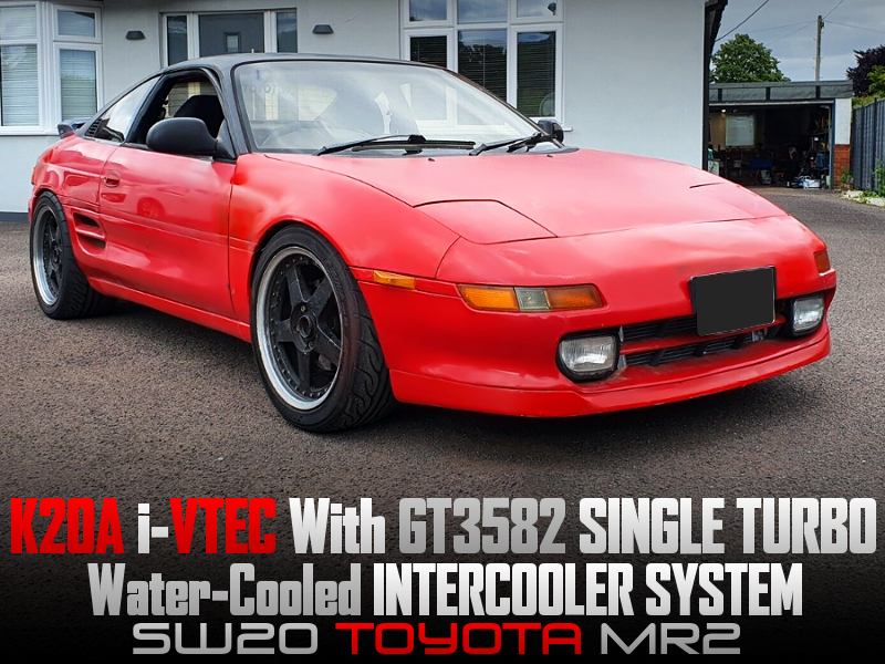 K20A iVTEC TURBO SWAPPED SW20 MR2.