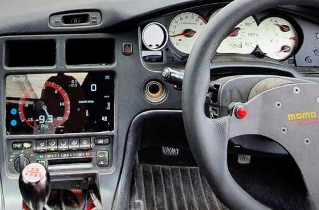 DASHBOARD and 6SPEED SHIFT KNOB.