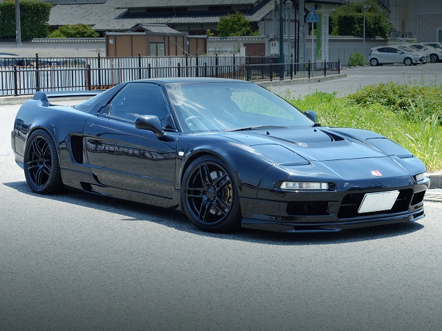 FRONT EXTERIOR of WIDEBODY NA1 NSX.