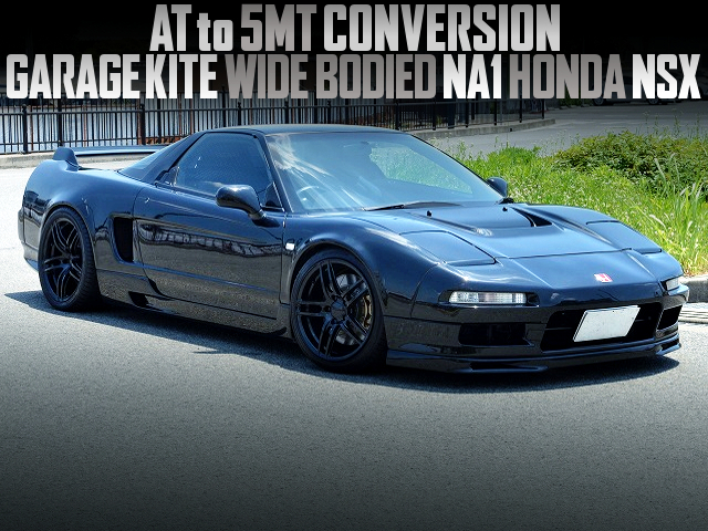 AT to 5MT CONVERSION, GARAGE KITE WIDE BODIED NA1 NSX.
