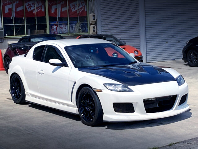 FRONT EXTERIOR of SE3P RX-8.