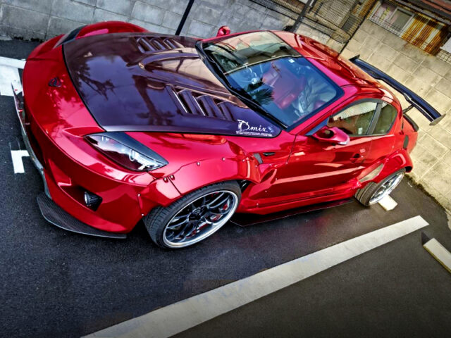 FRONT EXTERIOR of WIDEBODY SE3P RX-8 TYPE-E.