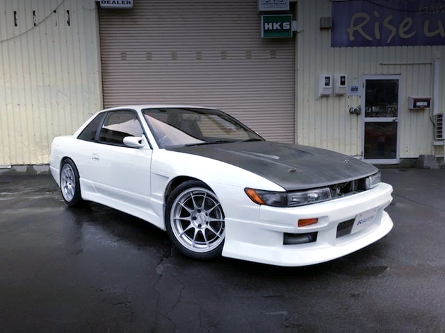 FRONT EXTERIOR of S13 SILVIA.