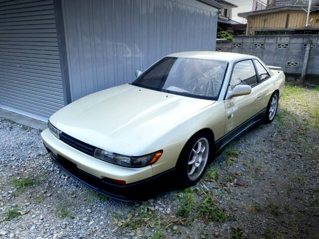 FRONT EXTERIOR of PS13 SILVIA.