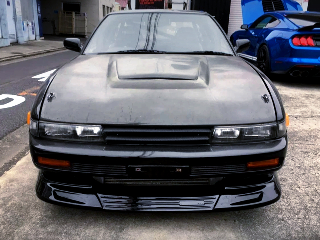 FRONT EXTERIOR of S13 SILVIA Ks SUPER HICAS PACKAGE.