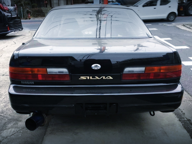 REAR EXTERIOR of S13 SILVIA Ks SUPER HICAS PACKAGE.