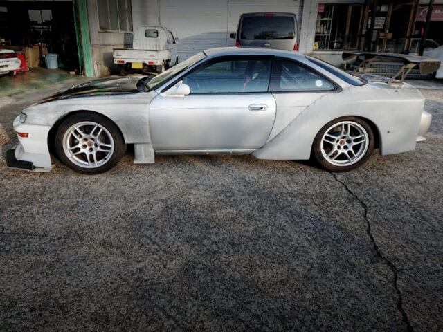 SIDE EXTERIOR of S14 SILVIA.