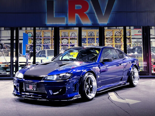 FRONT EXTERIOR of WIDEBODY S15 SILVIA SPEC-R.