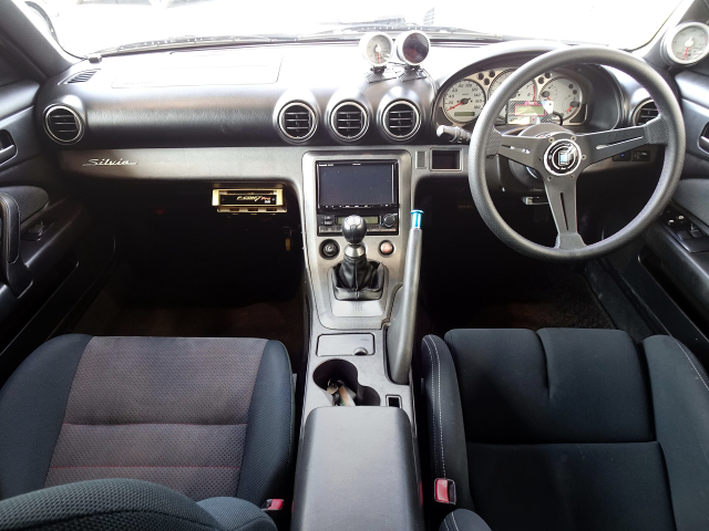 INTERIOR DASHBOARD of S15 SILVIA SPEC-R V-PACKAGE