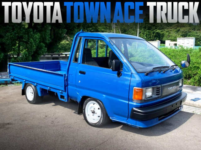BAGGED 2nd Gen TOYOTA TOWN ACE TRUCK.