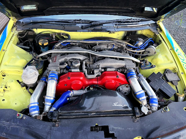 3.2L STROKED VG30DETT With S14 TWIN TURBO.