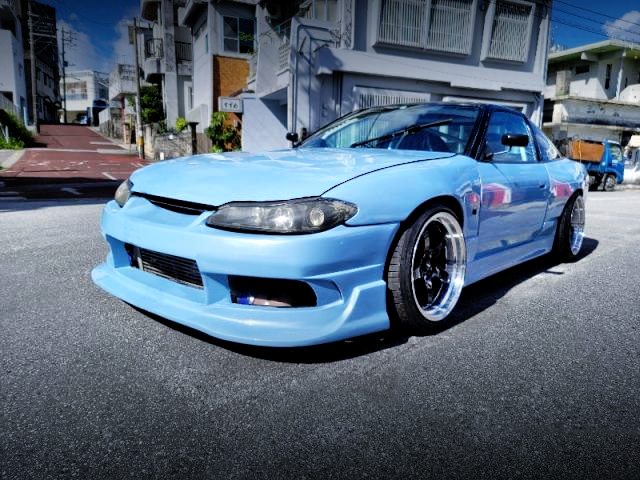 FRONT EXTERIOR of S15 FACED 180SX.