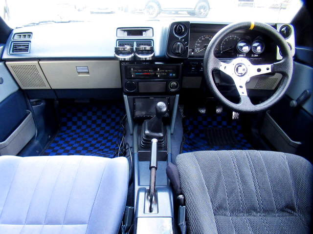 DASHBOARD of AE86 SPRINTER TRUENO 2-DOOR GT-APEX.