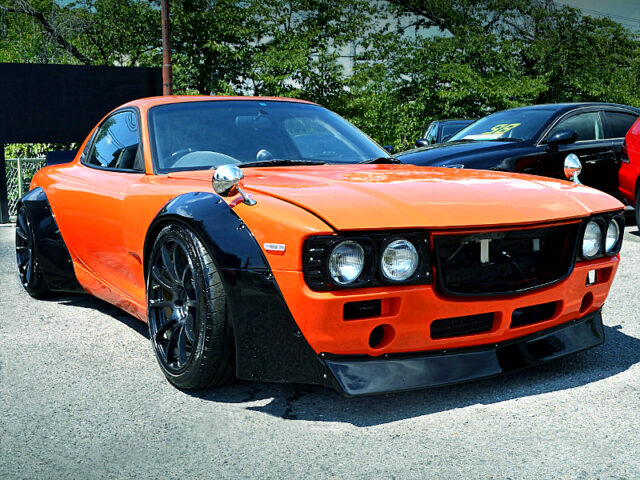 FRONT EXTERIOR OF FD3S RX-7 TYPE-RB.