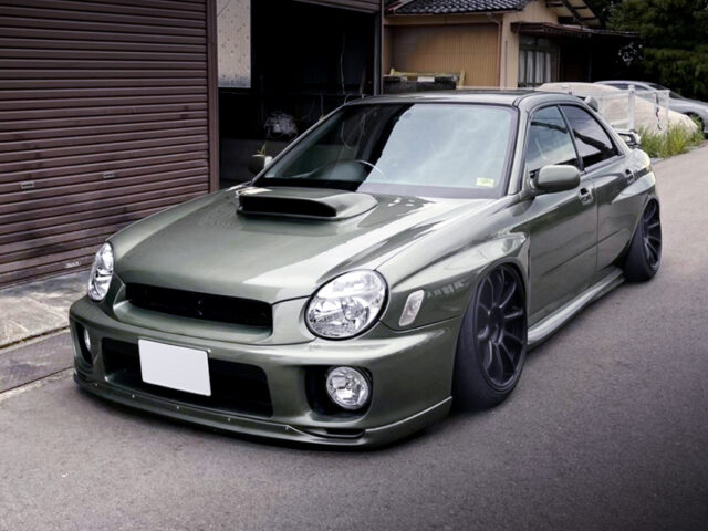 FRONT EXTERIOR of GDA BUGEYE WRX.