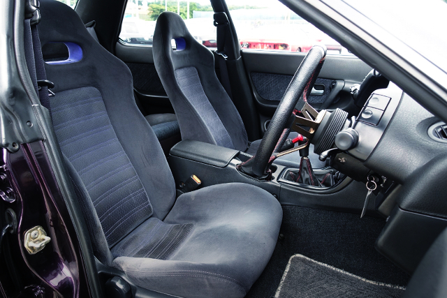 R33 GT-R SEATS UPGRADE.